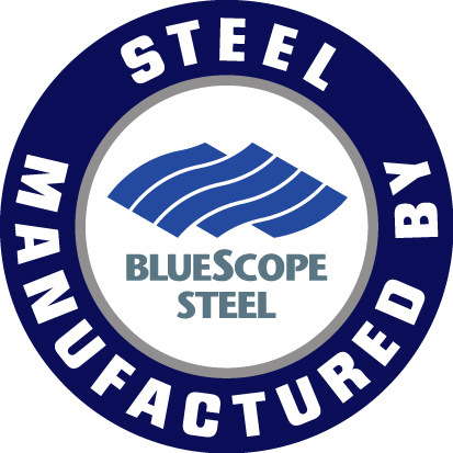 Blue Scope Steel Logo
